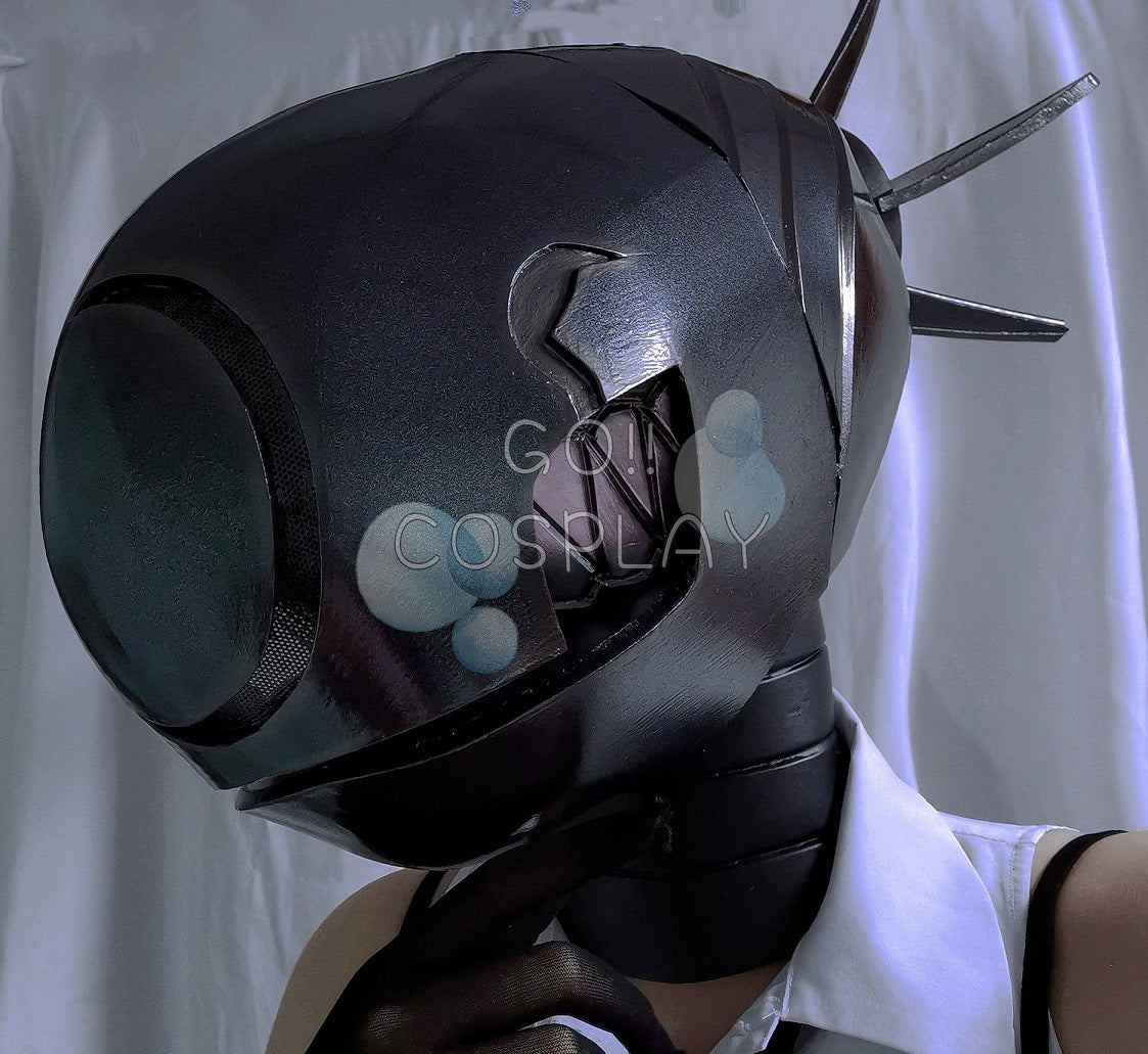 Denji Chainsaw Man Helmet Cosplay Replica for Sale – Go2Cosplay