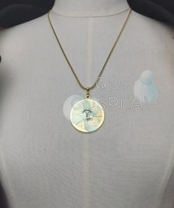 Anime EDENS ZERO Rebecca Bluegarden Cosplay Pendant Love Necklace Prop  Accessories