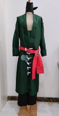 One Piece Smoker Cosplay Costume Outfit for Sale – Go2Cosplay